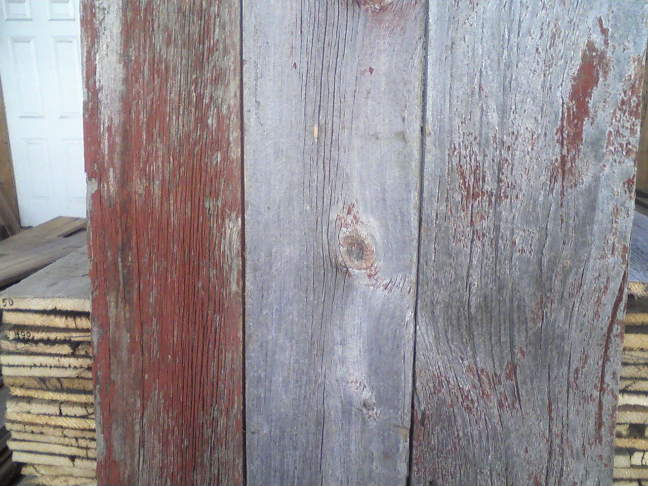 Grey barn board (Hemlock & Pine) Circle Rock Inc. Reclaimed Wood